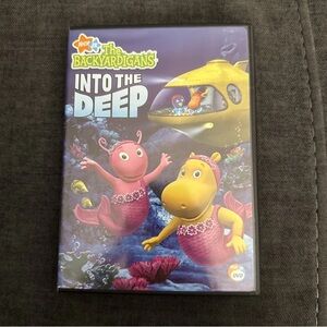 Nickelodeon The Backyardigans Into the Deep DVD - Purple and Yellow